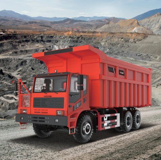MT106MF Mining Coal Pan Truck Coal Transportation Port Terminal Soft Material Transportation on Sale