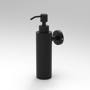 Dispenser di Sapone Personalizzato, Bottiglia Vuota <span class=keywords><strong>in</strong></span> Acciaio Inox per Detergente Mani, Bagnoschiuma, Sapone <span class=keywords><strong>Liquido</strong></span>, Lozione per Capelli, Gel Doccia, Shampoo - Product Image 4