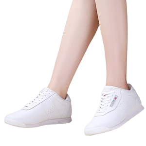<span class=keywords><strong>Zapatillas</strong></span> de deporte de animación 212ob de 10 cm para <span class=keywords><strong>niña</strong></span>, zapatos de baile latino de animadora de patada alta, tela de algodón transpirable, goma PU 212ob Cheer - Product Image 5