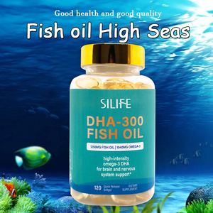 Supplément de gel doux d'huile de poisson de qualité supérieure d'acides gras oméga-3 sans OGM OEM comprenant EPA, DHA DPA pour femmes et hommes huile de poisson - Product Image 3