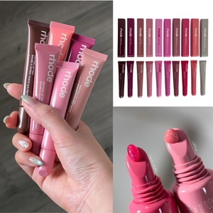 Ricambi per lucidalabbra, porta rossetto per amanti del trucco, cura labbra al peptide, liptint, balsamo labbra per custodia in silicone per cellulare - Product Image 3
