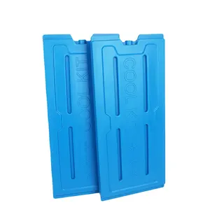 Hdpe large plastic hard eutectic ice pack cold plate for cold accumulator