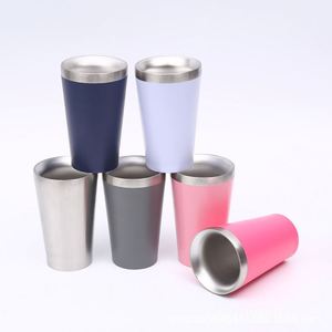 Eco-Friendly Custom Logo Mini 3oz Stainless Steel Tumbler Coffee Cup with Plastic Lid High Quality & Cute Design for Parties - Product Image 1