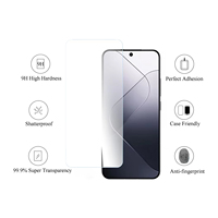 Film de protection d'écran en verre trempé HD anti-salissure pour téléphones mobiles Redmi Note 15 14 13 12 5G Pro+