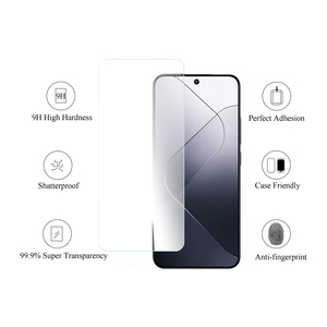 Protector de Pantalla de Vidrio Templado Reforzado HD Antiincrustante para Teléfonos Móviles Redmi <span class=keywords><strong>Note</strong></span> 15 14 13 12 5G Pro+ - Product Image 6