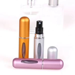 5ml Mini <b>Perfume</b> <b>Atomizer</b> Refillable Glass <b>Perfume</b> Bottle Travel Size Portable Empty Spray Bottle Custom OEM <b>Perfume</b> <b>Atomizer</b> - Product Image 4