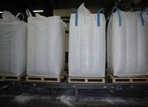 ถุง fibc 105*105*120ซม. บรรจุได้1000กก. สำหรับขนส่งถุงน้ำ - Product Image 3