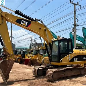 Escavatore <span class=keywords><strong>CAT</strong></span> 320D Usato con Motore e Pompa, 0-2000 Ore, Componenti Principali in Ottime Condizioni, Ispezione Video, Origine Giappone - Product Image 2