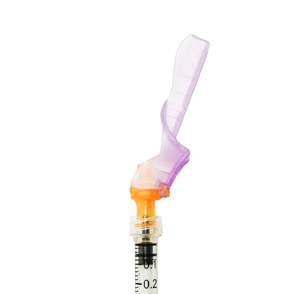 Гиподермическая безопасная игла для инъекций вакцины хорошего качества с сертификатом CE ISO