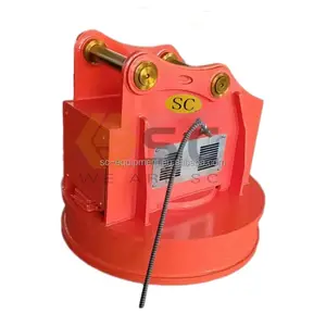 Bagger hydraulische Hebung Magnet/elektrischer leistungsstarker rechteckiger magnetlifter