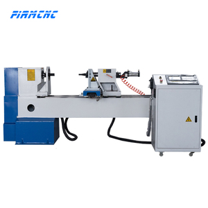 <span class=keywords><strong>Tour</strong></span> à <span class=keywords><strong>bois</strong></span> CNC Jinan Firmcnc avec double outillage, garantie de 2 ans - Product Image 2