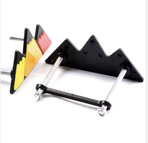 Juego de 2 Emblemas Autoadhesivos Reutilizables de Plástico ABS para Maletero Trasero, 1996-2000, para JZX100 Cresta Mark, Calcomanías para Automóviles - Product Image 3
