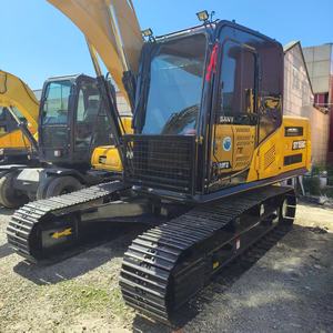 Excavatrice sur chenilles Sany S155c Pro SY155c de 15 tonnes avec moteur, capacité de la benne de 1,33 m, en bon état, à vendre - Product Image 5