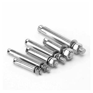 Kit d'ancrage en métal pour mur creux multi-tailles Plaque de plâtre Cheville pour vis d'expansion de plafond Trous de plaques de plâtre - Product Image 5