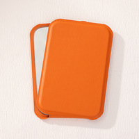 Mini miroir de maquillage pliable Portable petit Pocke minimaliste bureau personnalisé personnalisé cosmétique vanité beauté miroir outils