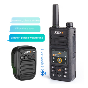 Ksun GPS Wifi PoC Mạng Walkie-Talkie Android 4 gam 3 gam <span class=keywords><strong>GSM</strong></span> di động hai cách phát thanh Walkie Talkie làm việc với zello ứng dụng - Product Image 5