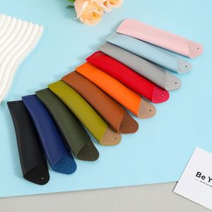 Estuche de Cuero PU Personalizado con Logotipo para Bolígrafos, Funda de Lujo para Bolígrafos de Tinta, para Regalos Empresariales y Eventos Promocionales - Product Image 3
