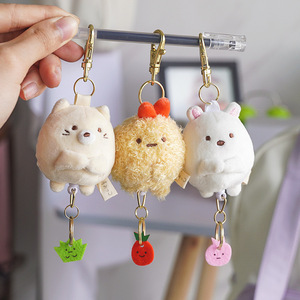Llavero de Peluche de Camarón Frito Estilo Japonés, Muñeco de Peluche de Algodón PP, Accesorio para Bolsa, Colgante Lindo para Mochila Escolar - Product Image 3