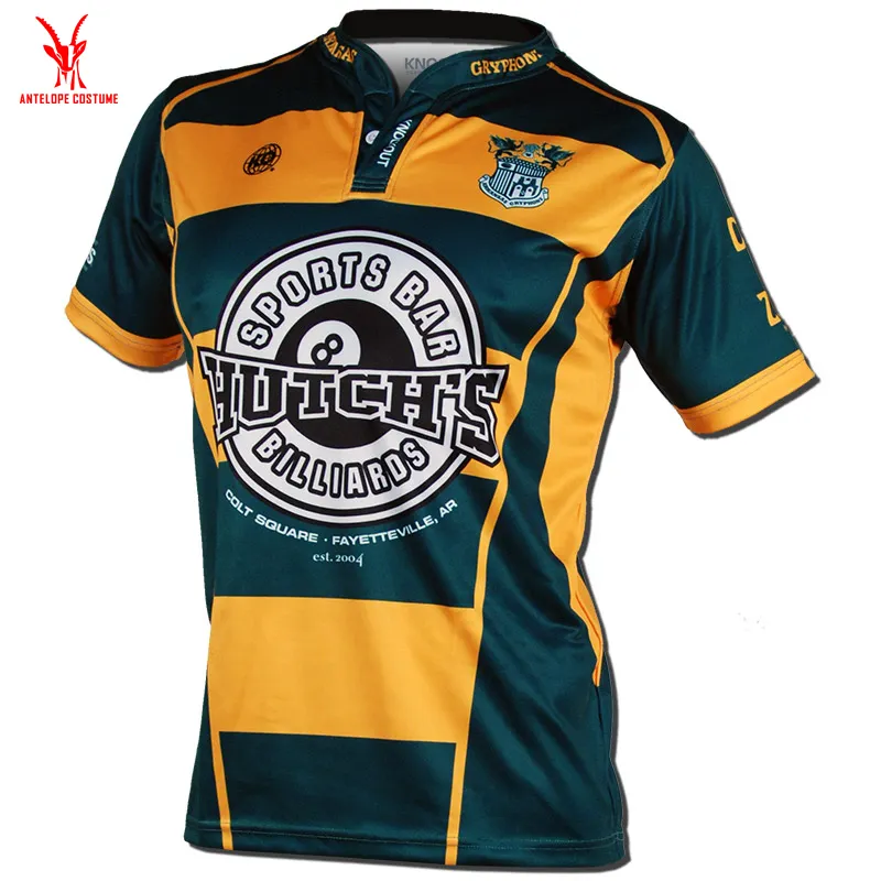 Đội Oem Dịch Vụ Rugby Uniform Tùy Chỉnh Thiết Kế Riêng Của Bạn Rugby Football Wear