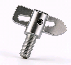 ตัวล็อคกันแสงสะท้อน ZHENG AN รุ่น Antiluce Drop Catch ขนาด M12 x 75 มม. สำหรับประตูท้ายรถพ่วง - Product Image 3