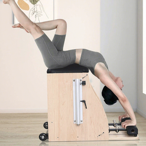 Chaise de Pilates Combo Portable et Stable Morning Star SD-A022 de Haute Qualité, Chaise Combo Pilates Wunda pour Studio de Yoga - Product Image 1