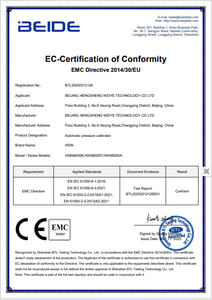 Calibrador Eléctrico Automático HSIN6000T de Fábrica, Sistema de Calibración de Sensores de Presión de Aceite Hidráulico, Prueba de 1000 bar HSIN600 - Product Image 3
