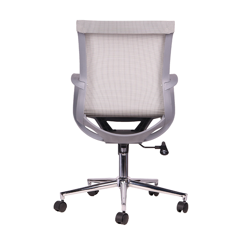 Plastic frame Design modern blue full mesh chair office workstation chair