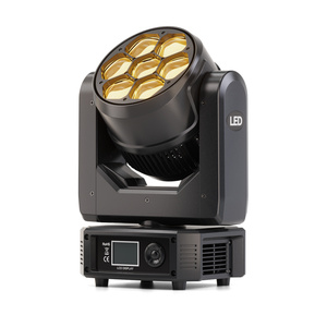 Luz Móvil con Cabezal Giratorio, 7x25W RGBW LED 175W con Zoom para Escenarios, Eventos y Clubs - Product Image 2