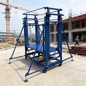 Andamio Eléctrico Plegable de Fácil Almacenamiento, Ideal para Transporte en Sitio y Gestión Diaria de Obras - Product Image 5