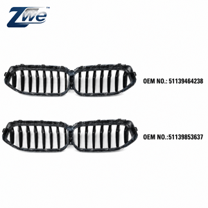 Rejilla de Riñón Cromada para <span class=keywords><strong>BMW</strong></span> Serie 6 GT G32 2018-2023, Rejilla Superior OE 51139464238, Reemplazo Directo, Plug and Play, MOQ Bajo - Product Image 2
