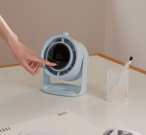 Xiaomiyoupin Solove <span class=keywords><strong>พัดลม</strong></span>ตั้งโต๊ะหมุนเวียนแบบพกพาเงียบ | <span class=keywords><strong>Xiaomi</strong></span> ขายส่งผู้จัดจำหน่าย - Product Image 4