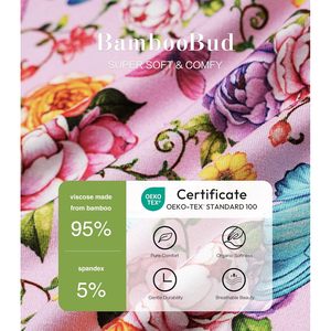 Robe pour fillette BambooBud en viscose de bambou, style A-line, dos nu, sans manches, pour fête ou décontractée, tailles 2T-5T - Product Image 4