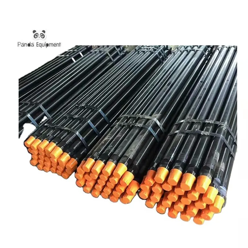 Manufacturer water well drilling machine parts 114*8.5mm DTH drill pipe water well drill pipe used