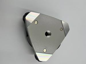 Tribrach de Alumínio Cinza Scw com Prumo Óptico para Estação Total GPS, Acessório para Equipamento de Topografia, Precisão de 0,01, 1 Ano de Garantia, ODM/OEM - Product Image 3