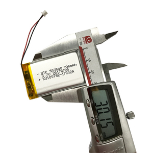 Electrics Batteries de lithium 720mah 3,7 v mask - Product Image 5