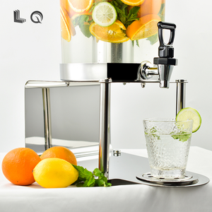 เครื่องทำน้ำเย็นแบบ8L ทำจากสเตนเลสสตีลสำหรับจัดเลี้ยงในโรงแรมตู้ทำเครื่องดื่มน้ำผลไม้ - Product Image 5
