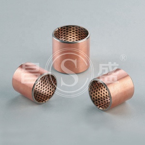 Tùy chỉnh lưỡng kim <span class=keywords><strong>Graphite</strong></span> oilless đồng bằng mang tay áo ổ cắm dầu với kim cương tùy chỉnh Loại sản phẩm ỐNg Lót - Product Image 4