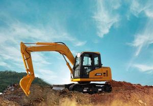 Excavadora de Orugas SHANTUI de 8 Toneladas y 0.35cbm, Modelo SE85, con Bomba de Caja de Cambios PLC y Motor, Alta Potencia de Excavación, en Oferta - Product Image 5
