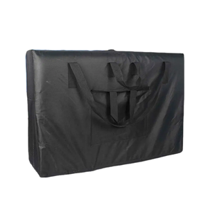 Échantillon Gratuit : Housse de Transport Simple et Décontractée en Toile avec Fermeture Éclair pour Tables de Massage et Masseurs Faciaux - Product Image 1