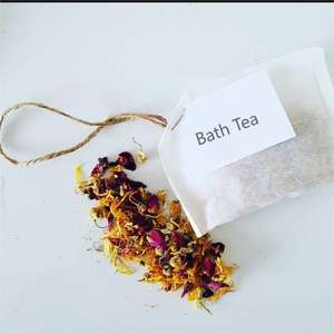 S&Soak Toptan %100 Doğal Himalaya Tuzu Gül Lavanta Rahatlatıcı Kurutulmuş Bitki Çayı Uçucu Yağlar Banyo İçeceği Vücut Kullanımı İçin - Product Image 3