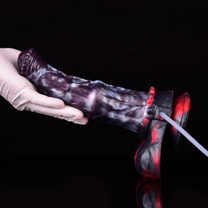 NNSX Fantasy Dildo Squirting Horse Cock with Suction Cup Sex <b>Toys</b> <b>for</b> Vaginal Anal Massage Squirting Dildo <b>for</b> <b>Men</b> Women - Product Image 4