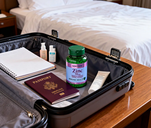 Oem/Odm Zink Tablet Immuunondersteuning & Antioxidant <span class=keywords><strong>Supplement</strong></span> Bevordert De Gezondheid Van De Huid Zink <span class=keywords><strong>Supplement</strong></span> - Product Image 3