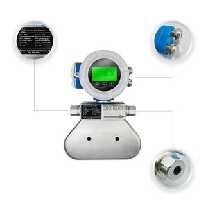 Medidor de Flujo Másico para Gas Coriolis - Product Image 2