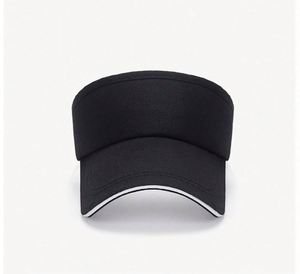 หมวกกันแดดปักโลโก้กีฬากอล์ฟวิ่งแบบกำหนดเองลดราคาพิเศษ แห้งเร็ว ปีกกว้าง ระบายอากาศได้ดี ผ้าฝ้าย หมวกกีฬาแบบเปล่า - Product Image 3