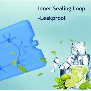 Bán Sỉ Túi Chườm Đá HDPE Cứng Không Độc Hại Có Thể Tái Sử Dụng Được Khối Đá Tủ Đông Lớn Túi Mát - Product Image 4