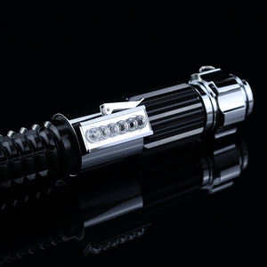 Yanqingsaber <span class=keywords><strong>Obi</strong></span>-<span class=keywords><strong>Wan</strong></span> <span class=keywords><strong>lightsaber</strong></span> 53เสียงแบบอักษรเรียบกล่องควบคุมสวิตช์ตัวถังซ้ายและขวาที่มีแสง - Product Image 5