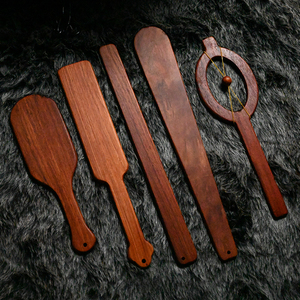 Produits pour adultes SM Wooden SP Training Tool Punishment Slave Props Paddle Bondage Flogger pour gifler les <span class=keywords><strong>fesses</strong></span> - Product Image 1