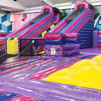 Y&G OEM&ODM Château gonflable, Trampoline gonflable, Équipement de parc gonflable, Parc d'attractions gonflable, Ville de loisirs gonflable