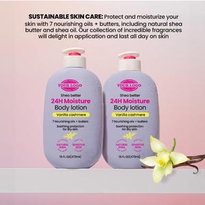 Lozione Corpo GreenLem alla Vaniglia e Cashmere con Niacinamide, Burro di Karité Nutriente e Idratante, Schiarente per Donne - Product Image 3