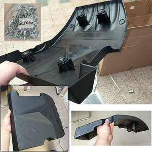 Cubierta de Motor CN-GE para Mitsubishi ASX Lancer 1003A243 1003A092 1.6L con Tornillos, Transmisión Manual - Product Image 1